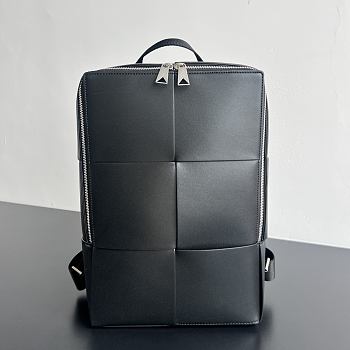 Okify Bottega Veneta Arco Black Backpack 34x24x12cm