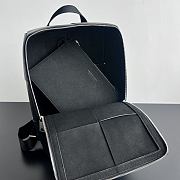 Okify Bottega Veneta Arco Black Backpack 34x24x12cm - 4