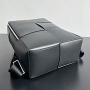 Okify Bottega Veneta Arco Black Backpack 34x24x12cm - 5