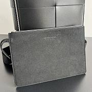Okify Bottega Veneta Arco Black Backpack 34x24x12cm - 6
