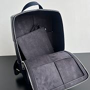 Okify Bottega Veneta Arco Dark Blue Backpack 34x24x12cm - 5