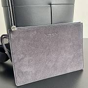 Okify Bottega Veneta Arco Dark Blue Backpack 34x24x12cm - 3