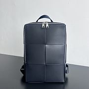 Okify Bottega Veneta Arco Dark Blue Backpack 34x24x12cm - 1