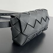 Okify Bottega Veneta Diago Mini Bag Black 19x10x5cm - 5