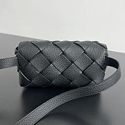 Okify Bottega Veneta Diago Mini Bag Black 19x10x5cm - 4