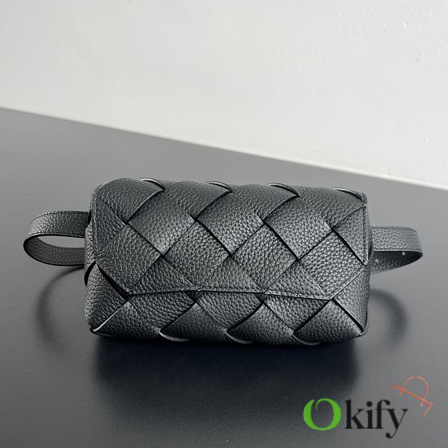 Okify Bottega Veneta Diago Mini Bag Black 19x10x5cm - 1