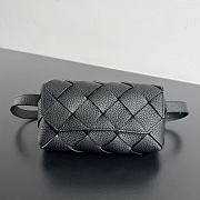 Okify Bottega Veneta Diago Mini Bag Black 19x10x5cm - 1
