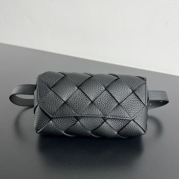 Okify Bottega Veneta Diago Mini Bag Black 19x10x5cm
