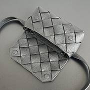 Okify Bottega Veneta Diago Mini Bag Black 19x10x5cm - 3