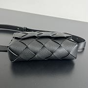 Okify Bottega Veneta Diago Mini Bag Black 19x10x5cm - 2