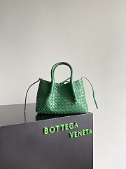 Okify Bottega Veneta Small Pinacoteca Bag Dark Green 24x15x12cm - 1