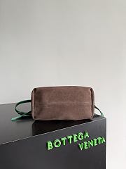 Okify Bottega Veneta Small Pinacoteca Bag Dark Green 24x15x12cm - 4