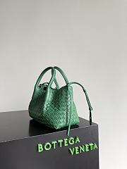 Okify Bottega Veneta Small Pinacoteca Bag Dark Green 24x15x12cm - 3