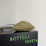 Okify Bottega Veneta Small Dust Bag Green Olive Suede 21x16.6x1cm - 4