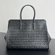 Okify Bottega Veneta Barbara Tote Bag Black 37x27x24cm - 1