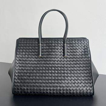 Okify Bottega Veneta Barbara Tote Bag Black 37x27x24cm