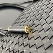 Okify Bottega Veneta Barbara Tote Bag Black 37x27x24cm - 2