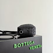 Okify Bottega Veneta Intrecciato Camera Bag Black 24.5x15x6cm - 6