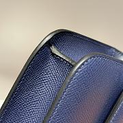 Okify Hermes Constance Elan Bag Dark Blue 24x12x4cm - 4