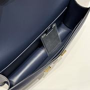 Okify Hermes Constance Elan Bag Dark Blue 24x12x4cm - 5