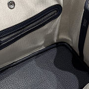 Okify Hermes Garden Party Bag Dark Blue 30cm - 5