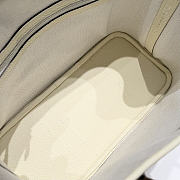 Okify Hermes Garden Party Bag Off White 30cm - 5