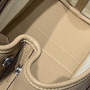 Okify Hermes Garden Party Bag Beige 30cm - 6