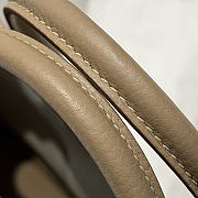 Okify Hermes Garden Party Bag Beige 30cm - 5