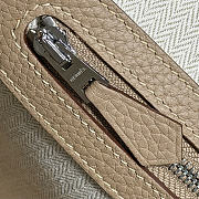 Okify Hermes Garden Party Bag Beige 30cm - 2