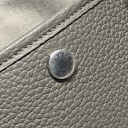 Okify Hermes Garden Party Bag Gray 30cm - 4