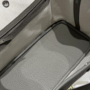 Okify Hermes Garden Party Bag Gray 30cm - 3