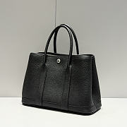 Okify Hermes Garden Party Bag Black 30cm - 6