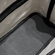 Okify Hermes Garden Party Bag Black 30cm - 5