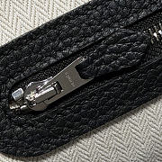 Okify Hermes Garden Party Bag Black 30cm - 4