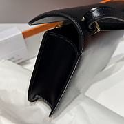 Okify Hermes Constance Elan Bag Black Gold Hardware 24x12x4cm - 6