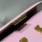 Okify Hermes Constance Elan Bag Pink 24x12x4cm - 6
