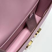 Okify Hermes Constance Elan Bag Pink 24x12x4cm - 4