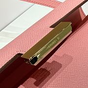 Okify Hermes Constance Elan Bag Pink Gold Hardware 24x12x4cm - 4