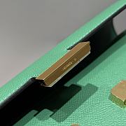 Okify Hermes Constance Elan Bag Dark Green Gold Hardware 24x12x4cm - 6