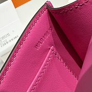 Okify Hermes Constance Elan Bag Pink Magnolia Gold Hardware 24x12x4cm - 5