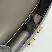 Okify Hermes Constance Elan Bag Gray Gold Hardware 24x12x4cm - 5