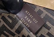Okify Fendi First Small Bag Brown 26x18x9.5cm - 5
