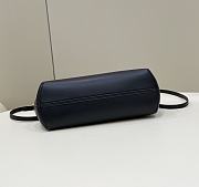 Okify Fendi First Small Bag Black Gold Hardware 26x18x9.5cm - 5