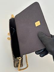 Okify Fendi Fendigraphy Wallet On Chain Bag FF 21x11x4cm - 6