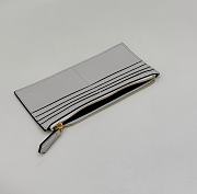 Okify Fendi Fendigraphy Wallet On Chain Bag White 21x11x4cm - 4