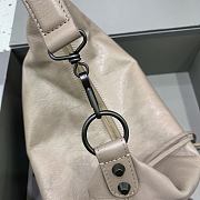 Okify Balenciaga Le City Large Hobo Bag Beige 37x35x11cm - 6