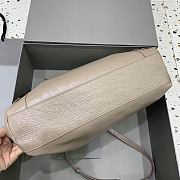 Okify Balenciaga Le City Large Hobo Bag Beige 37x35x11cm - 5
