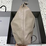 Okify Balenciaga Le City Large Hobo Bag Beige 37x35x11cm - 4