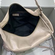 Okify Balenciaga Le City Large Hobo Bag Beige 37x35x11cm - 3