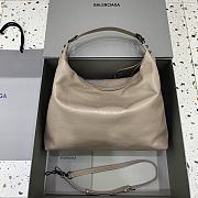 Okify Balenciaga Le City Large Hobo Bag Beige 37x35x11cm - 2